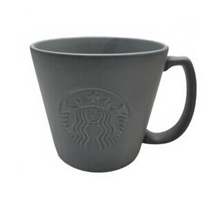2020 Starbucks Grey Siren Grande Anniversary Mug 16 oz Large Mermaid Matte